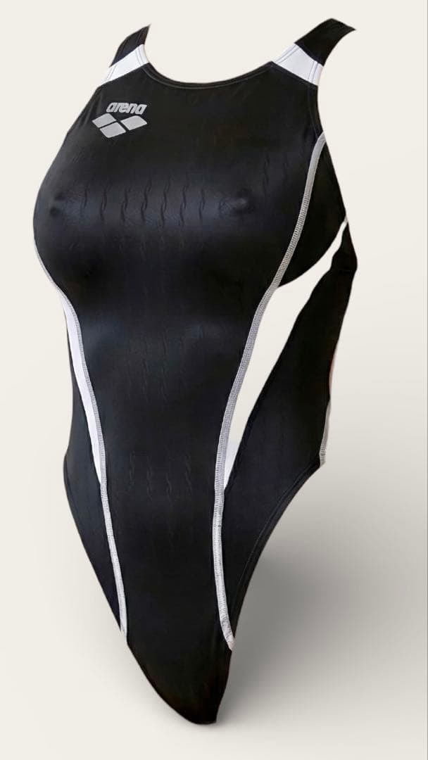 【希少】arena X-PYTHON 競泳水着 リミック ハイレグ【レア】