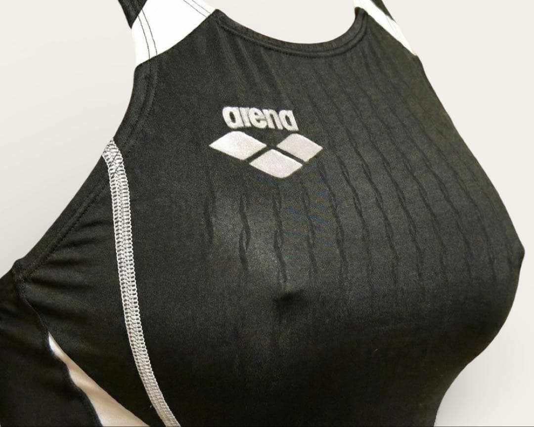 【希少】arena X-PYTHON 競泳水着 リミック ハイレグ【レア】