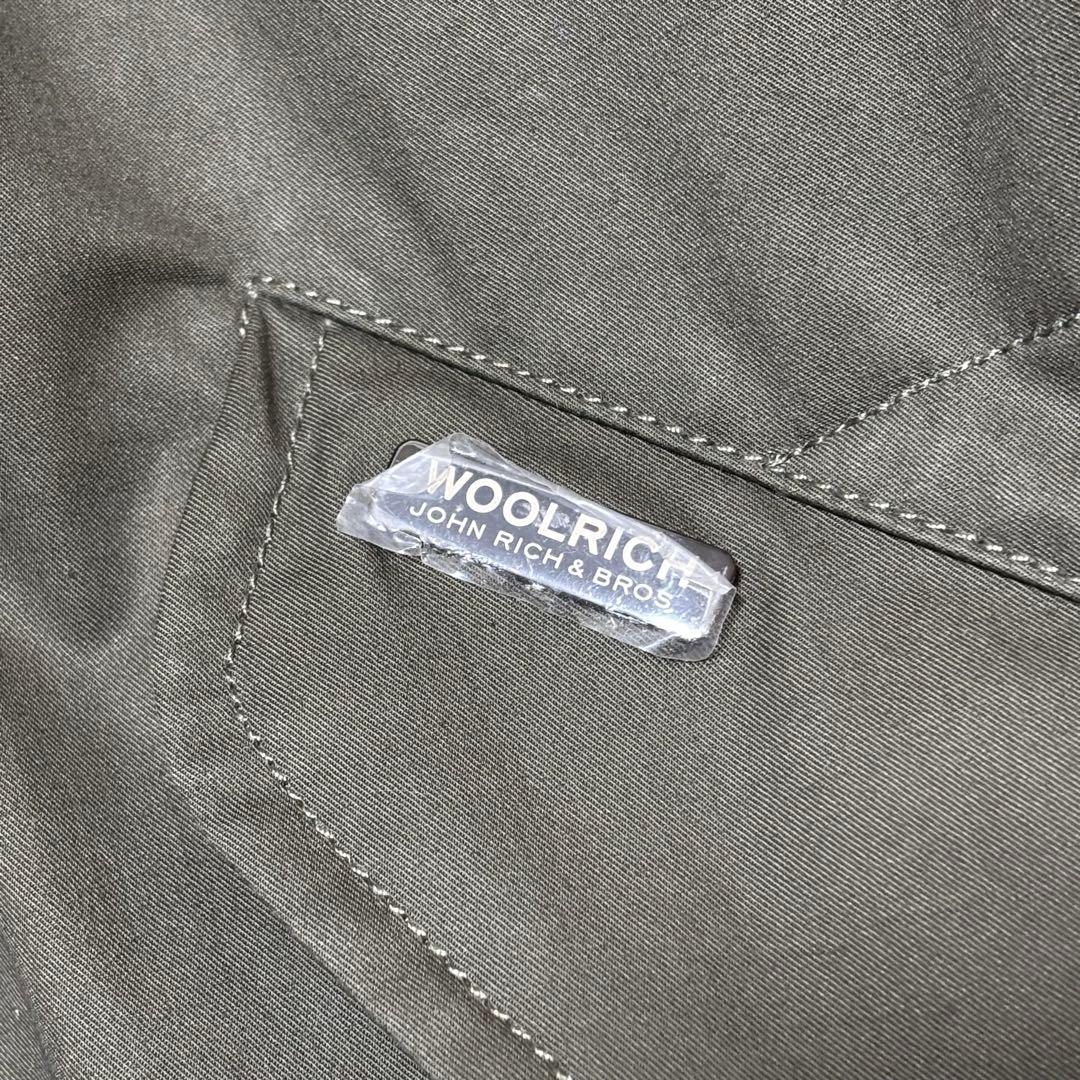 【美品】WOOLRICH ファーライナー モッズコート ラビットファー