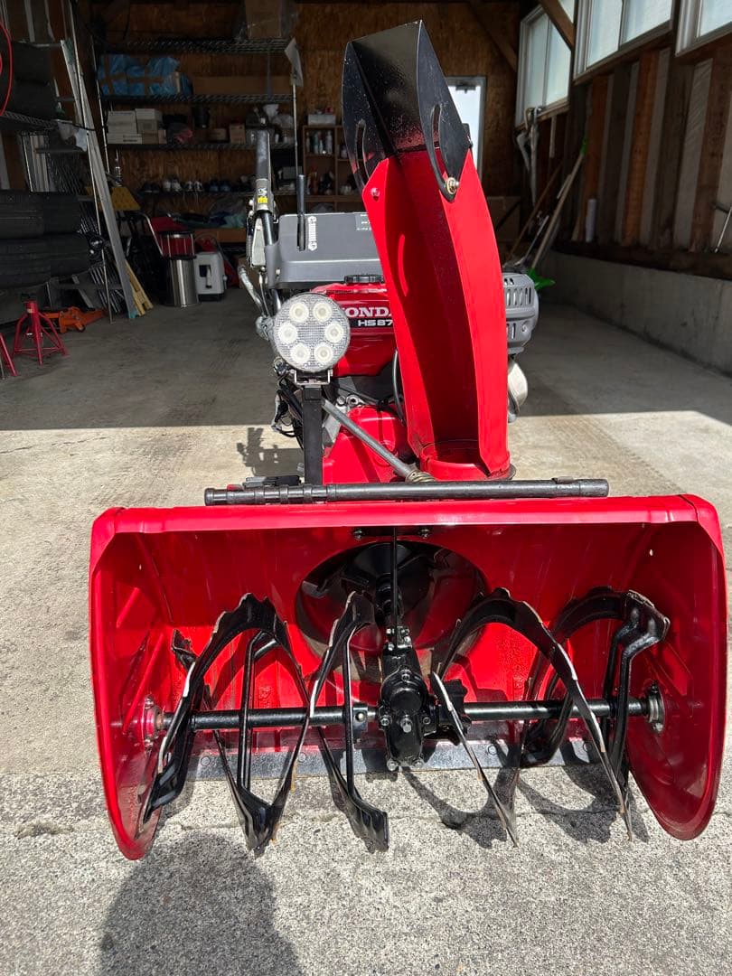 ホンダ除雪機 HS870 札幌