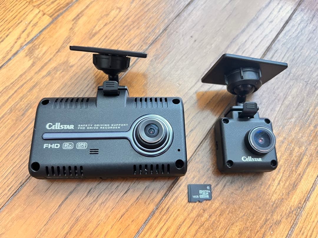 セルスター CSD-790FHG 前後カメラドライブレコーダー