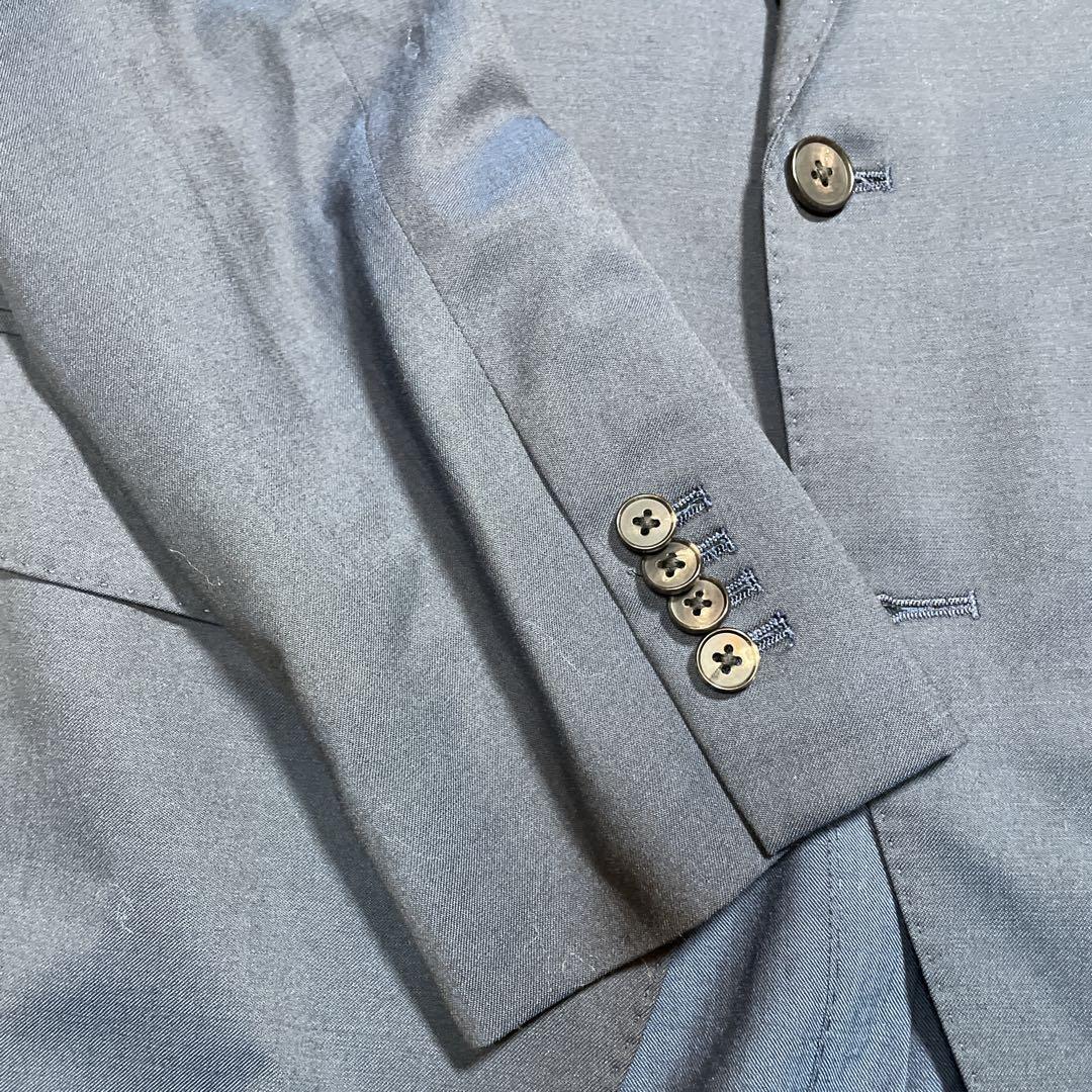 スーツカンパニー　セットアップ　スーツ　ベスト　3ピース　ネイビー　L