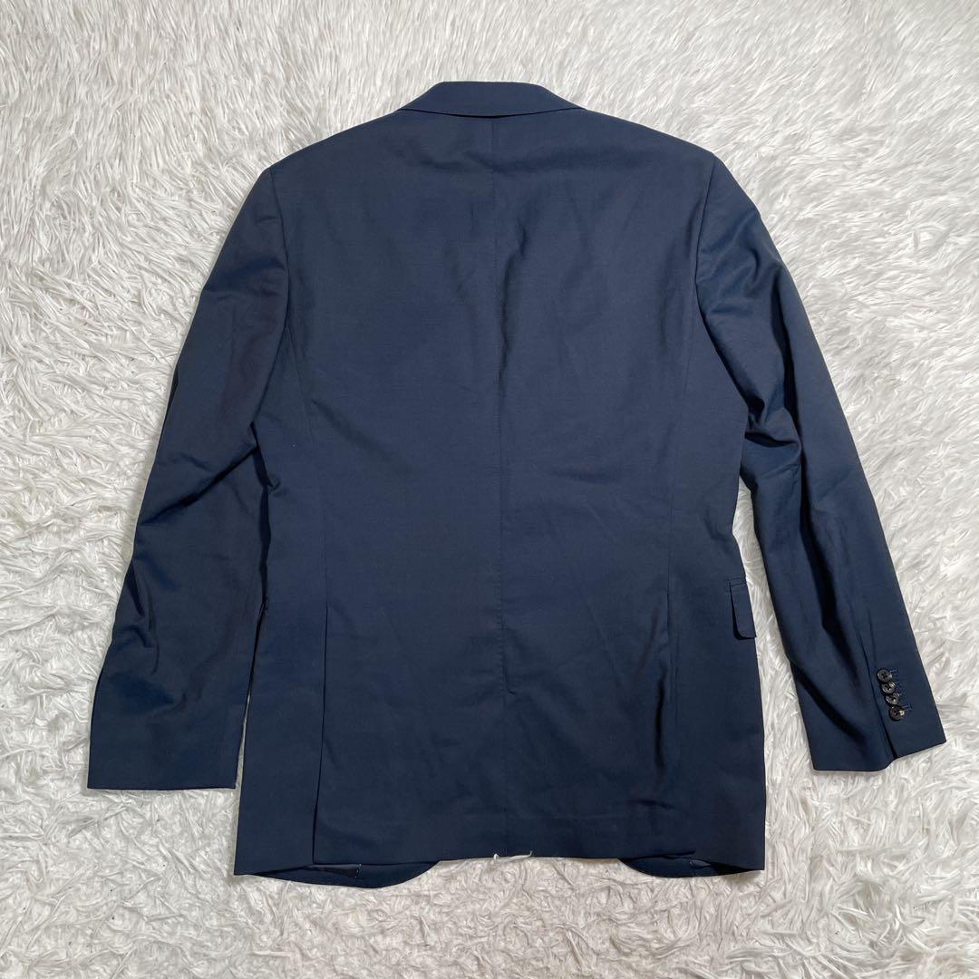 スーツカンパニー　セットアップ　スーツ　ベスト　3ピース　ネイビー　L