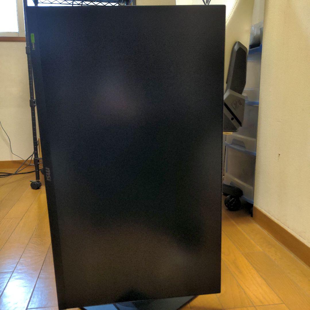 ロイド MSI WQHDゲーミングモニター G274QPX 訳あり品