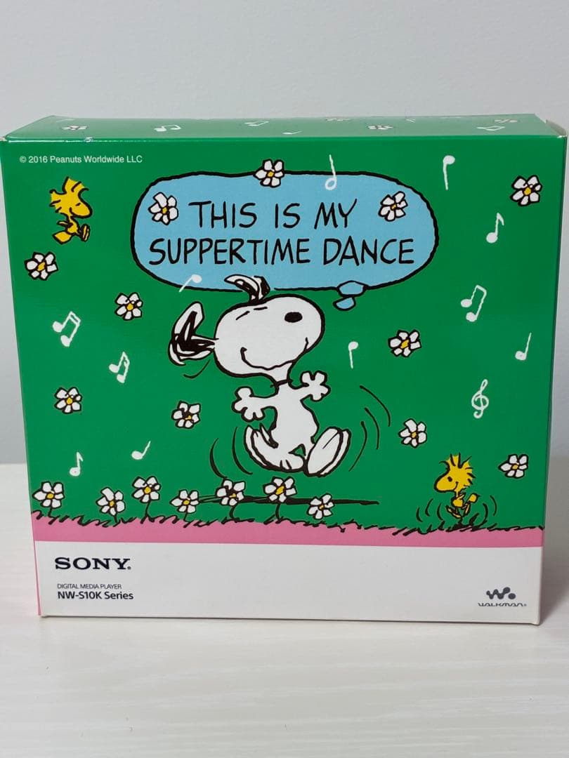 SONY ウォークマン スピーカー付き SNOOPY仕様 メタリックブルー