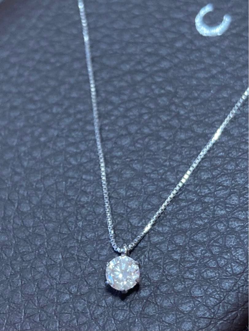 CUKE プラチナダイアモンドネックレス