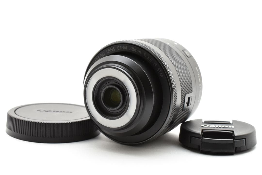 レンズ(単焦点) Canon EF-M 28mm F3.5 MACRO IS STM
