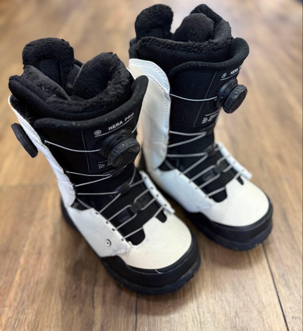 RIDE HERA PRO 23-24スノーボードブーツ 女性用