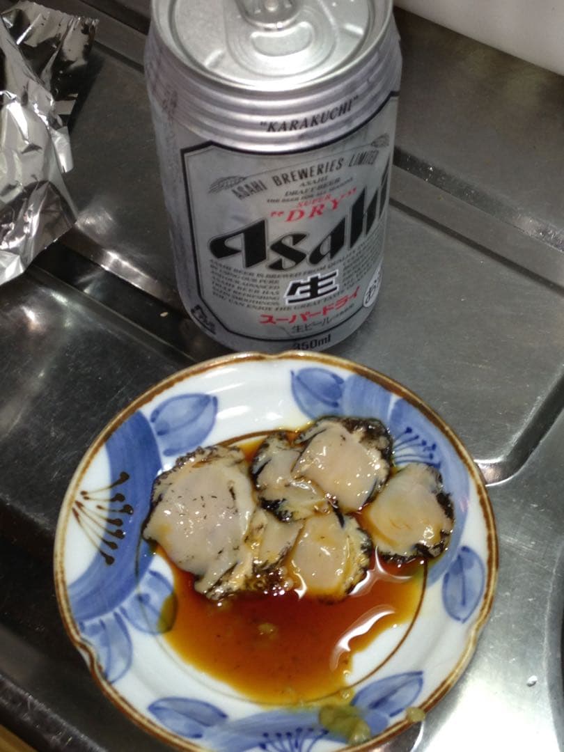 新物エゾアワビ大サイズ‼️1キロ入り‼️冷凍