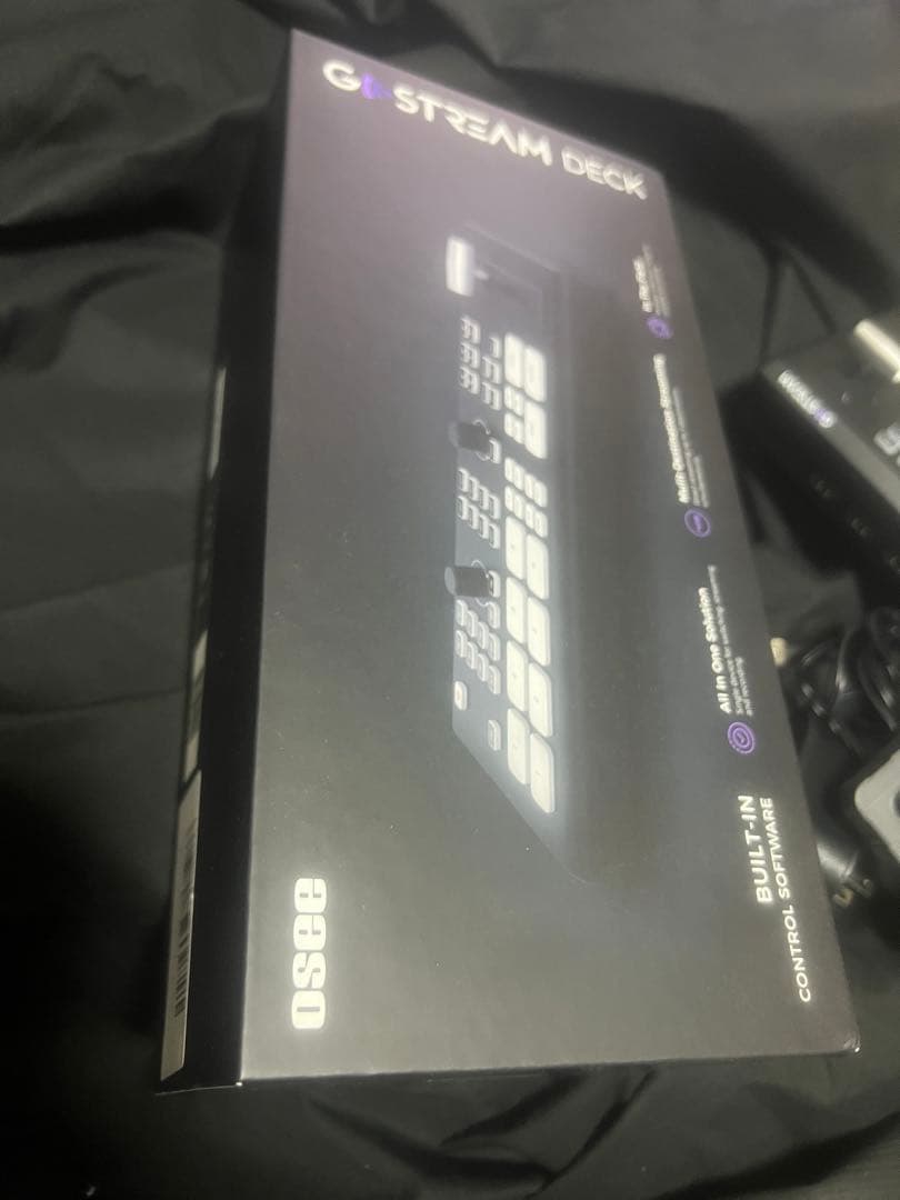 osee GoStream Deck Pro 専用スタンドと箱付き　スイッチャー