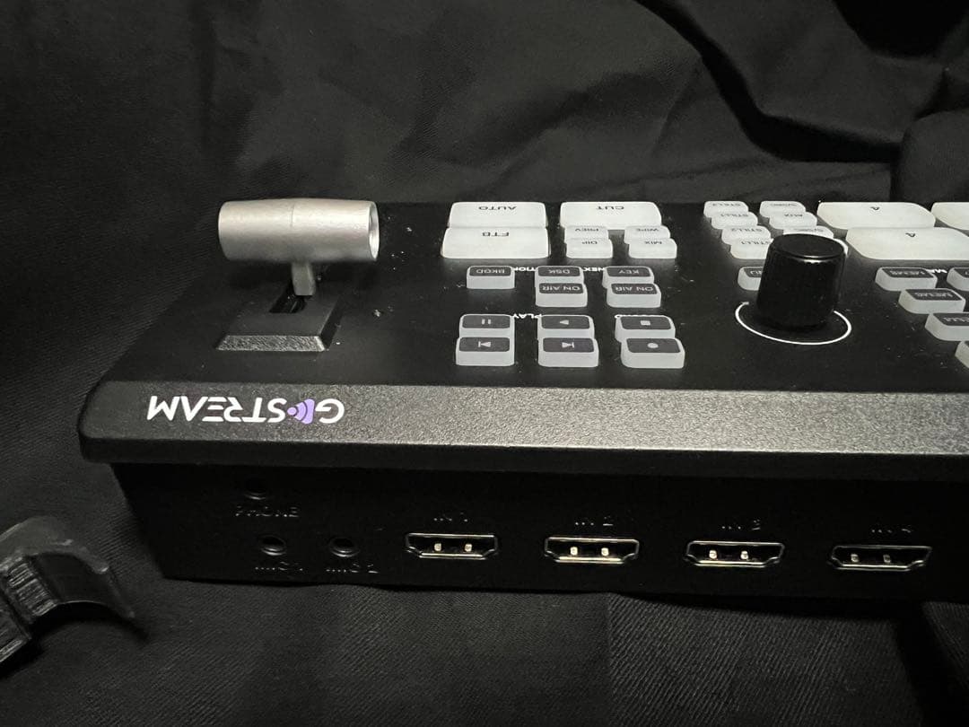 osee GoStream Deck Pro 専用スタンドと箱付き　スイッチャー