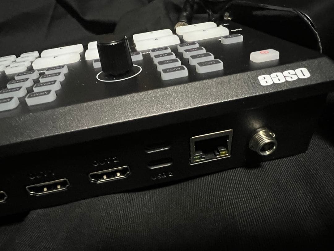 osee GoStream Deck Pro 専用スタンドと箱付き　スイッチャー