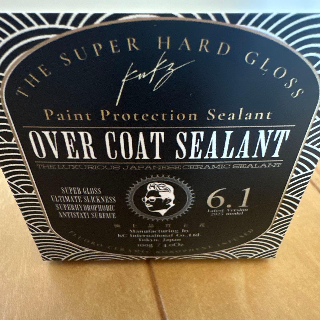 KAMIKAZE OVER COAT SEALANT 6.1 ③