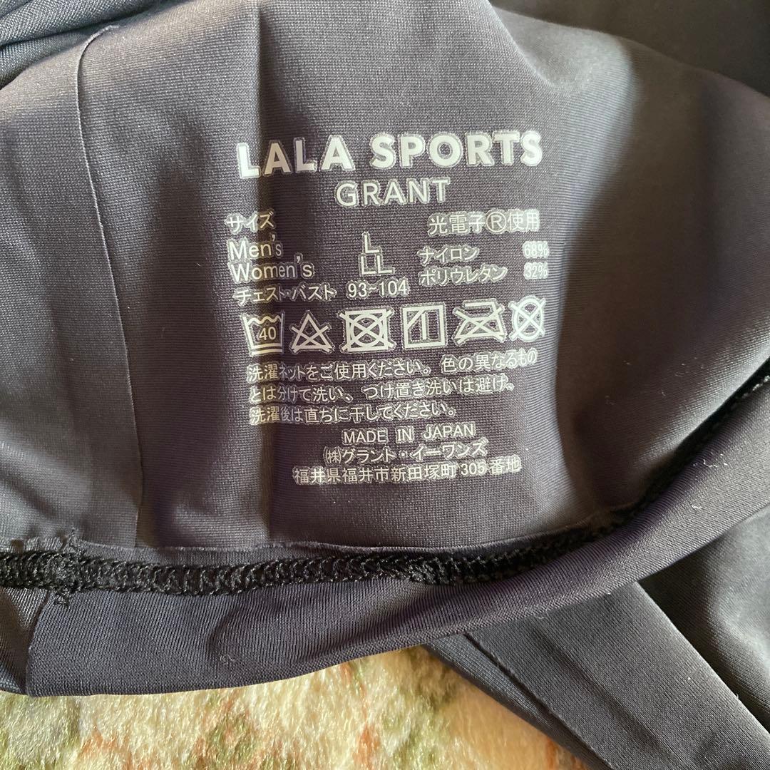 LALA Grant SPORTS ＥＭＭ黒 半袖Tシャツ L Lサイズ
