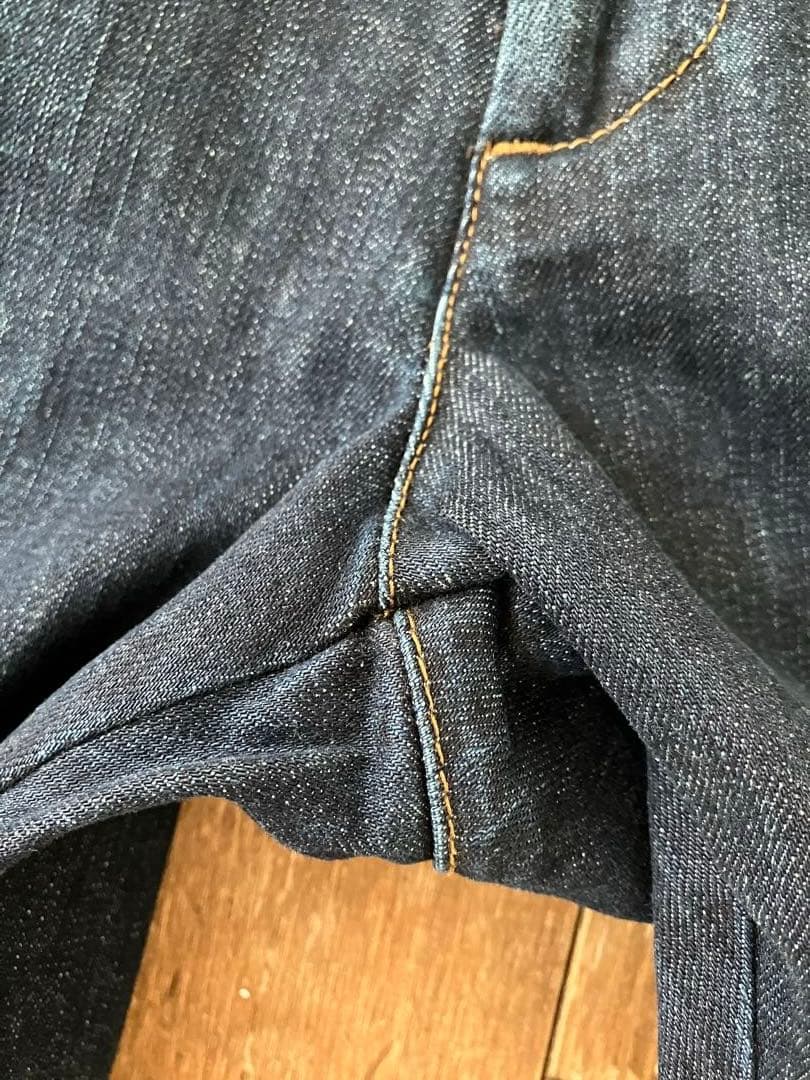 C+ CPLUS シープラス デニムスラックス 32 新品未使用 イタリア製