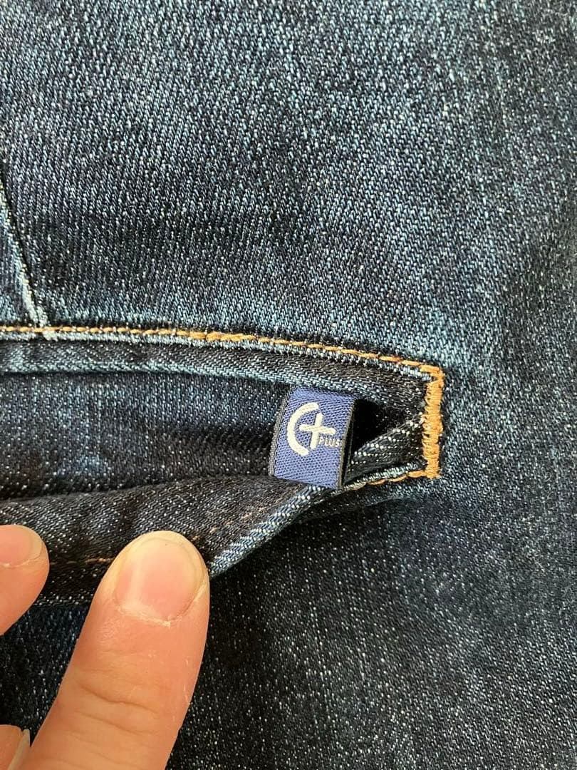 C+ CPLUS シープラス デニムスラックス 32 新品未使用 イタリア製