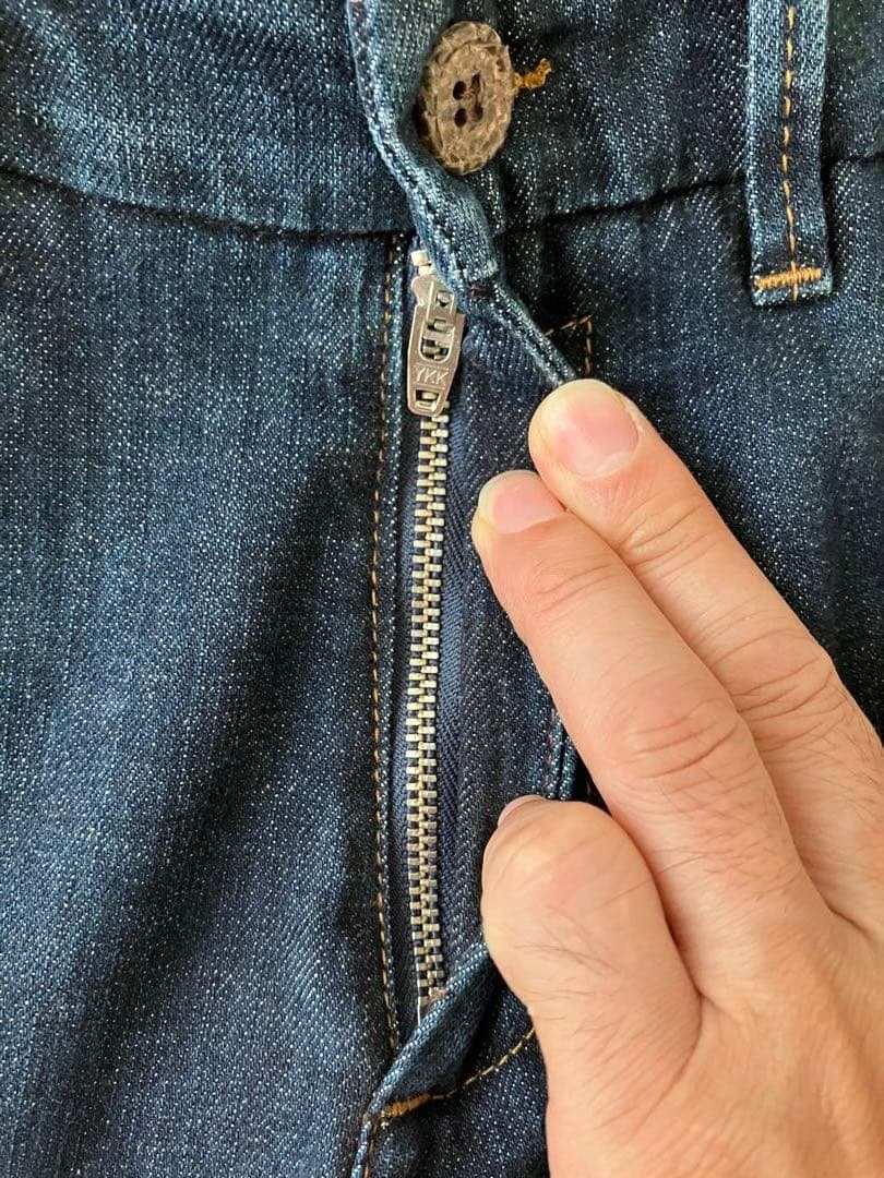 C+ CPLUS シープラス デニムスラックス 32 新品未使用 イタリア製