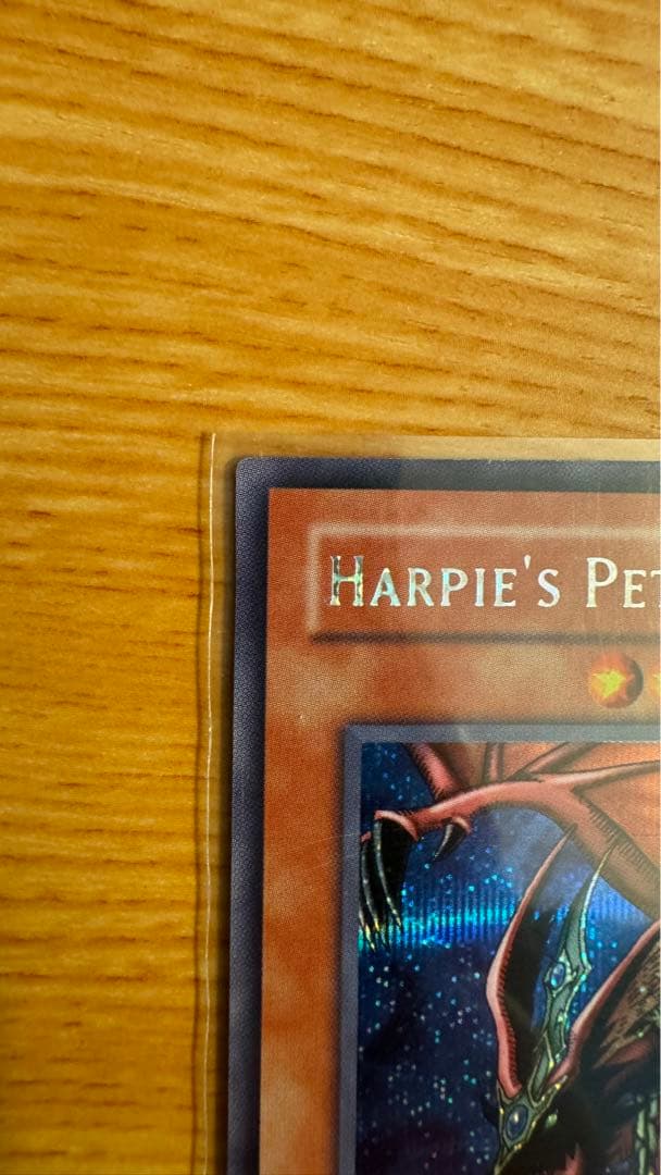 ハーピィズペット竜　英語版FMRシークレットレア