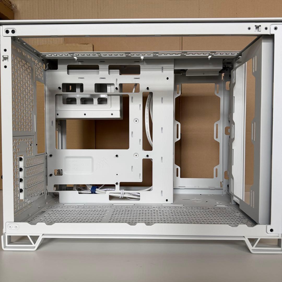 CORSAIR 2500D AIRFLOW Micro ATX ホワイト