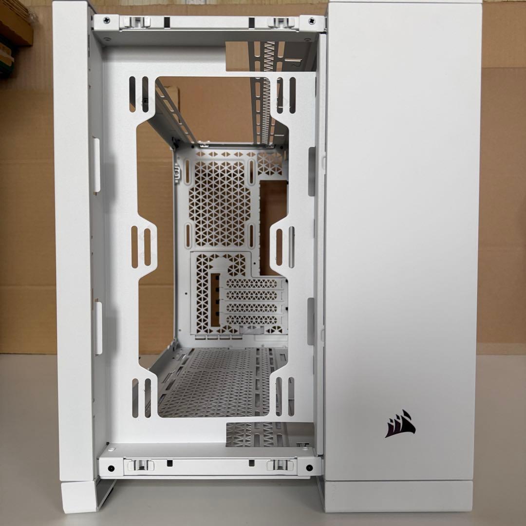 CORSAIR 2500D AIRFLOW Micro ATX ホワイト