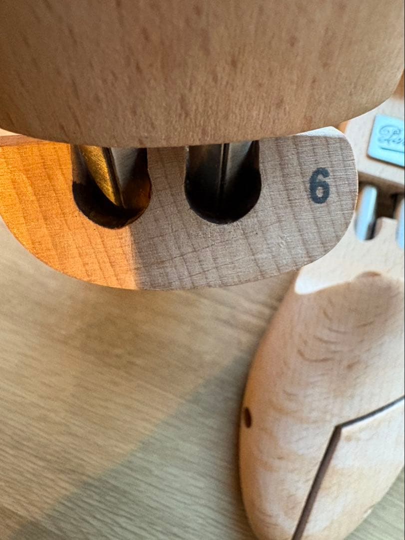 パラブーツ シューツリー シューキーパー　6 Paraboot 純正