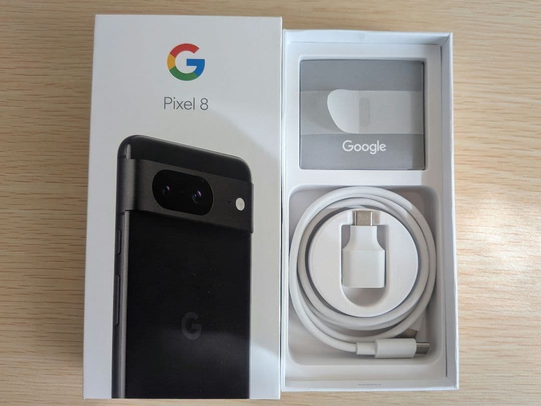 スマートフォン本体 Google Pixel8 128GB Obsidian