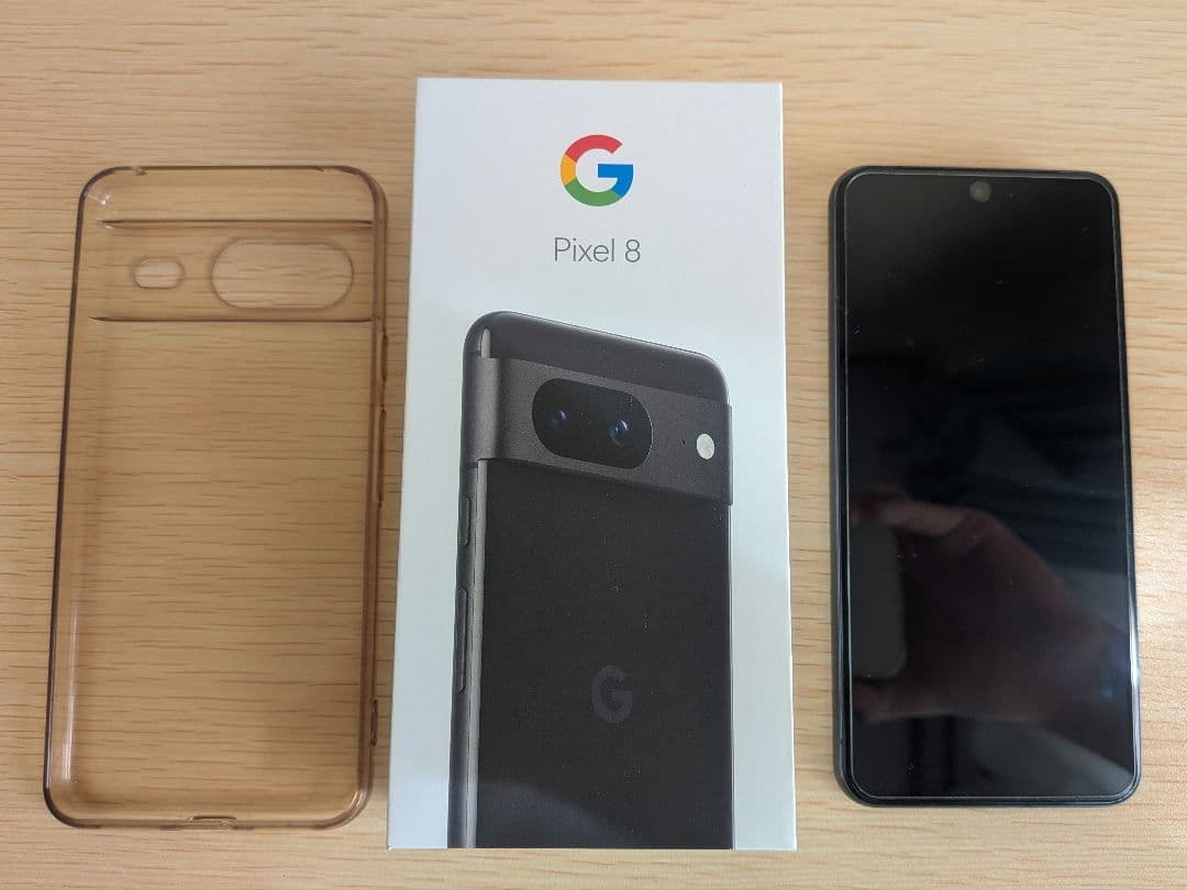 スマートフォン本体 Google Pixel8 128GB Obsidian