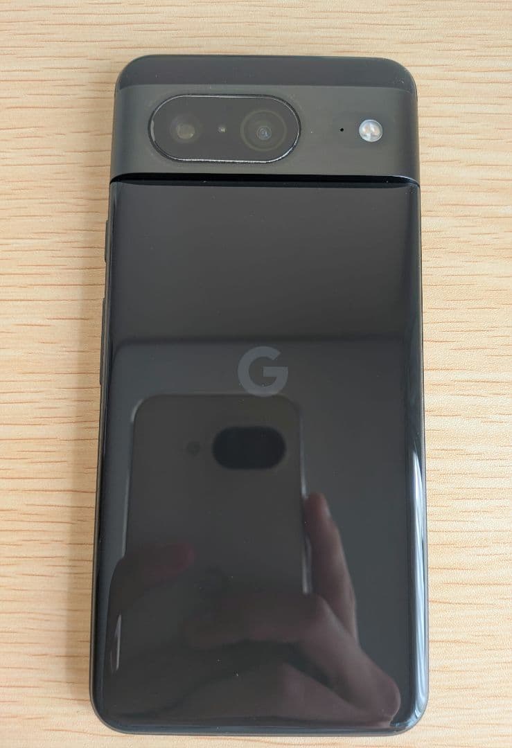 スマートフォン本体 Google Pixel8 128GB Obsidian