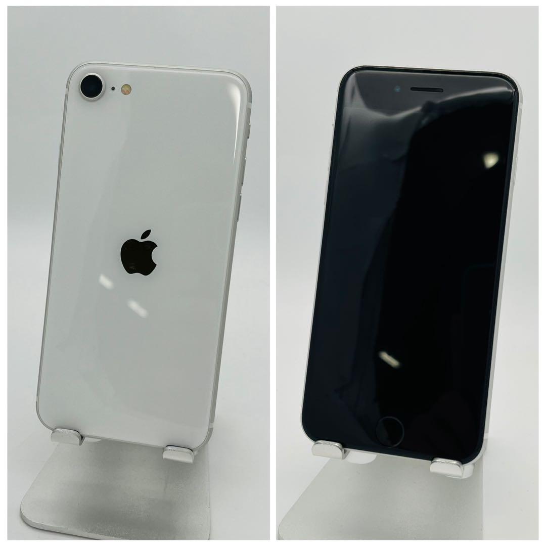 B 100% iPhone SE 2 128 GB SIMフリー 本体
