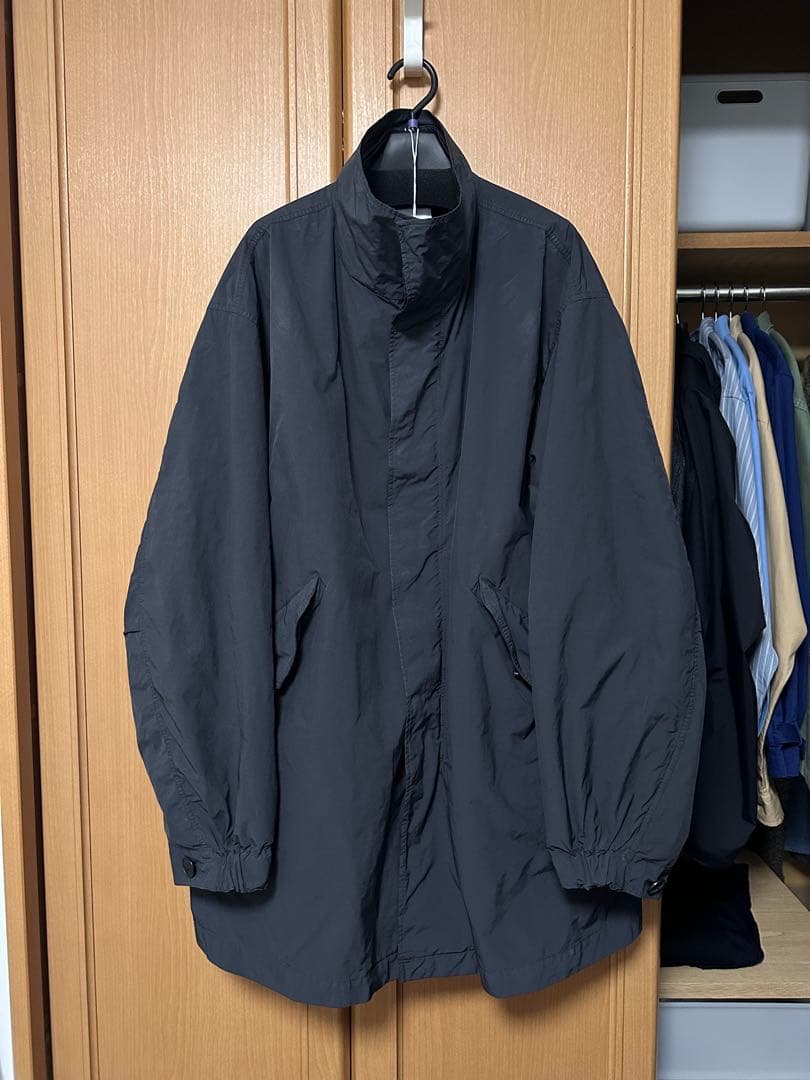 ジャケット・アウター ATON 22AW 4 AIR VENTILE SHORT MODS COAT