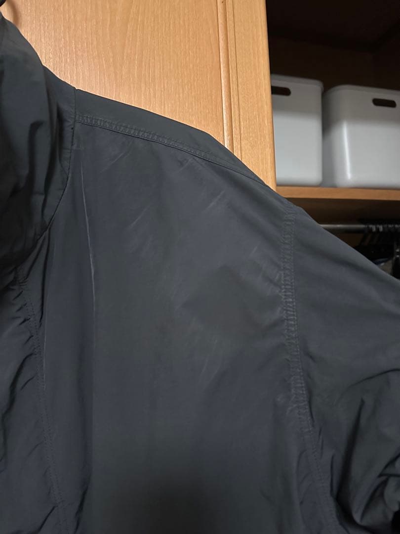 ジャケット・アウター ATON 22AW 4 AIR VENTILE SHORT MODS COAT