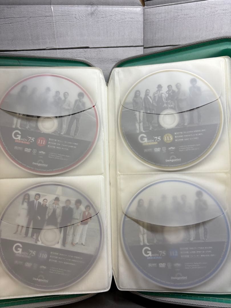 GMEN75 DVDコレクション　計27枚