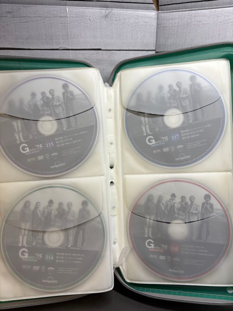 GMEN75 DVDコレクション　計27枚