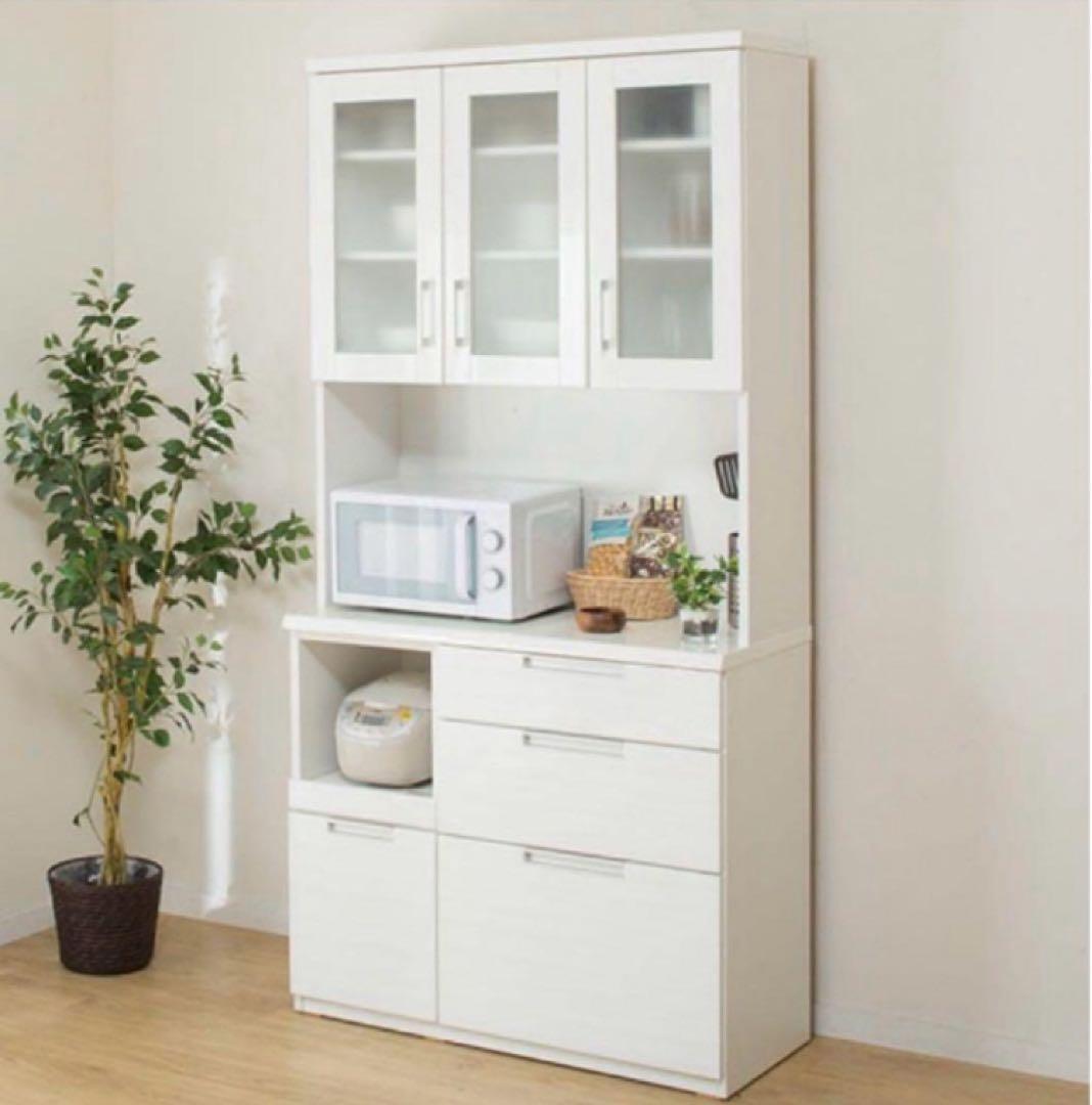 ニトリキッチンボードダリア100KB-WH