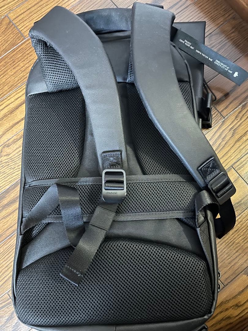 Cote & Cielリサイクルレザーバックパック 定価10万　美品