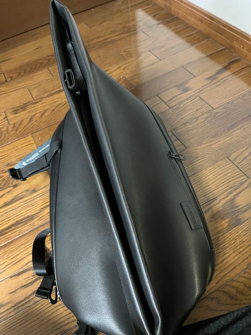 Cote & Cielリサイクルレザーバックパック 定価10万　美品