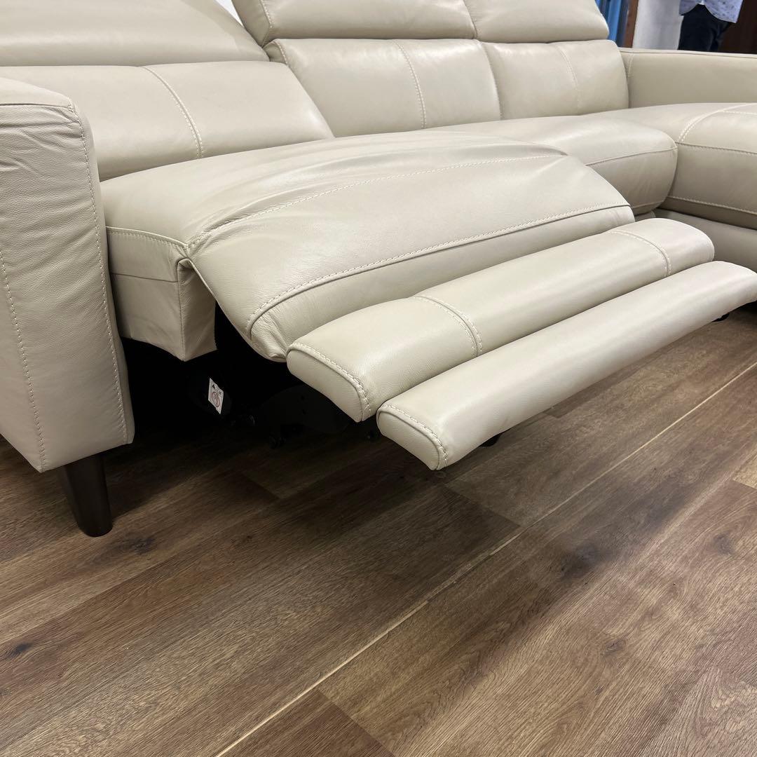 もちこ⭐️展示品☆電動ソファ リクライニング ワタリジャパン 開梱設置