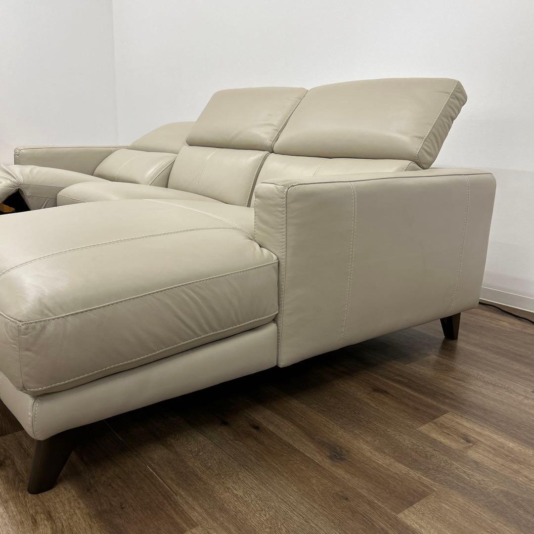 もちこ⭐️展示品☆電動ソファ リクライニング ワタリジャパン 開梱設置