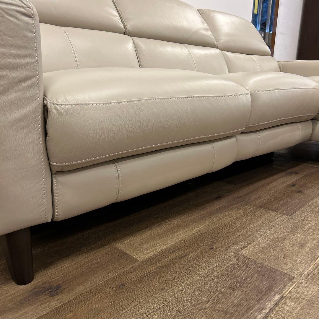 もちこ⭐️展示品☆電動ソファ リクライニング ワタリジャパン 開梱設置