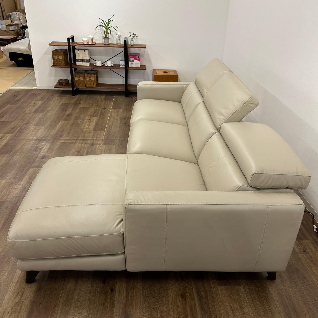 もちこ⭐️展示品☆電動ソファ リクライニング ワタリジャパン 開梱設置