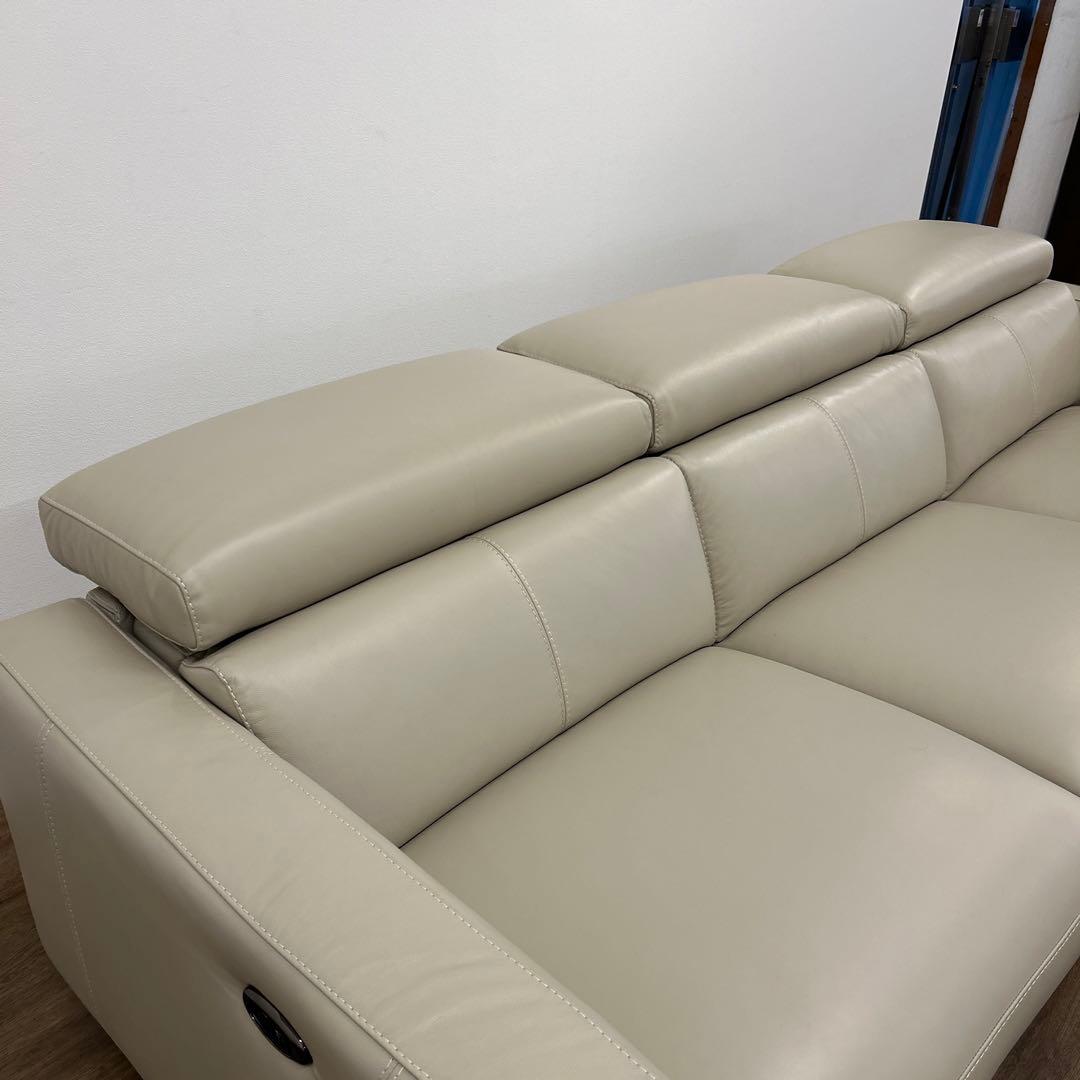 もちこ⭐️展示品☆電動ソファ リクライニング ワタリジャパン 開梱設置