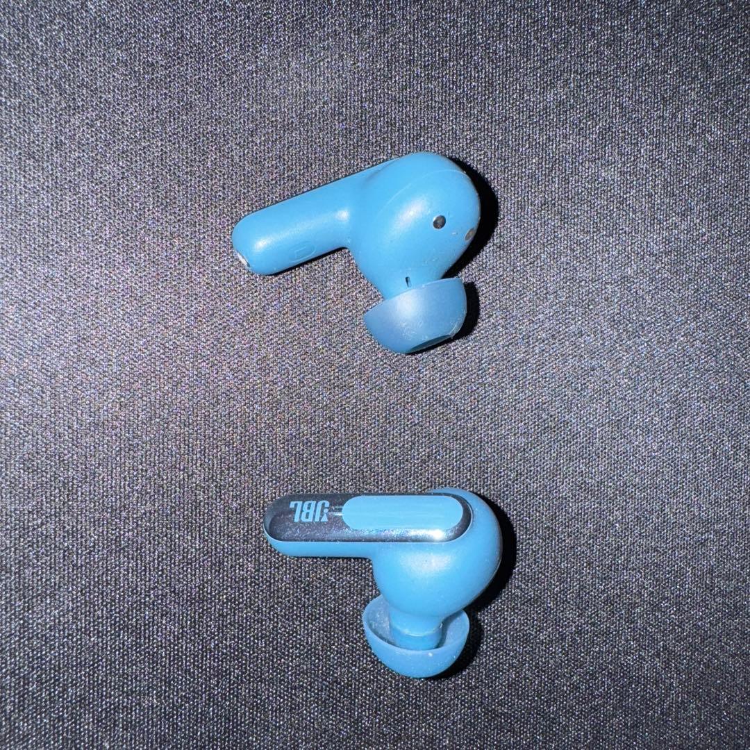 JBL ワイヤレスイヤフォン 青