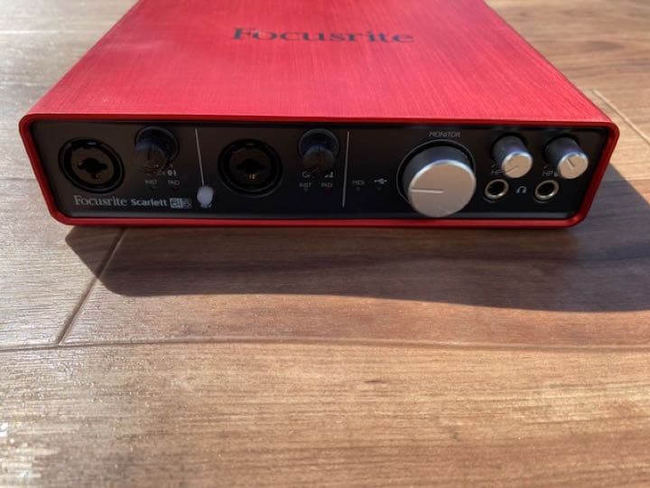 【中古】FOCUSRITE Scarlett 6i6 オーディオインターフェイス