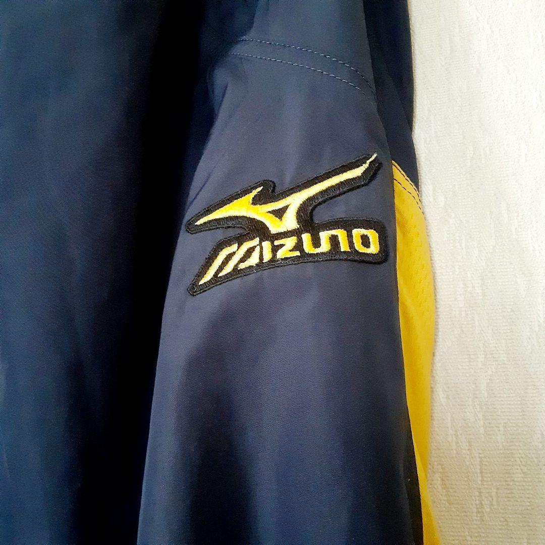 極美品☆ MIZUNO PRO☆シャカシャカ上下セット☆XO(2～3L)