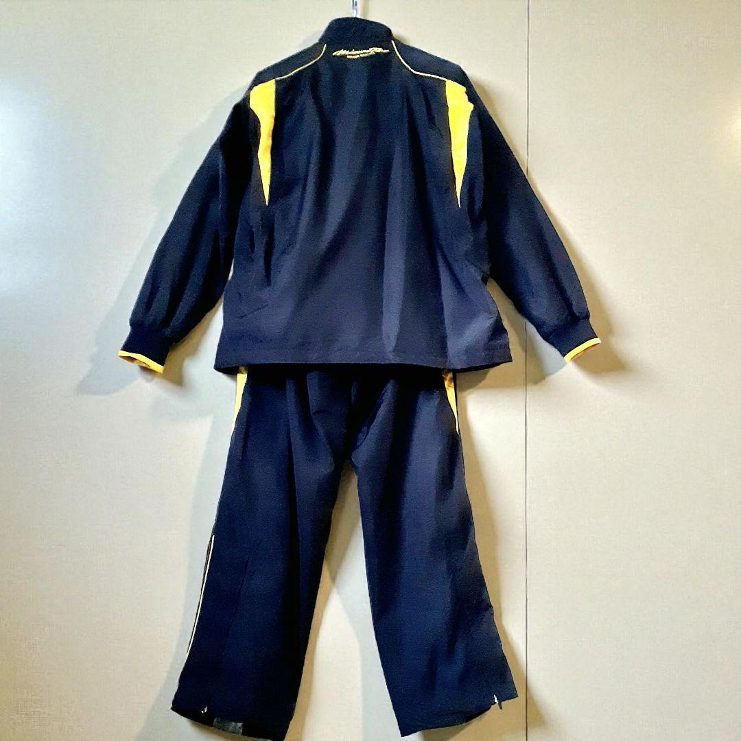 極美品☆ MIZUNO PRO☆シャカシャカ上下セット☆XO(2～3L)