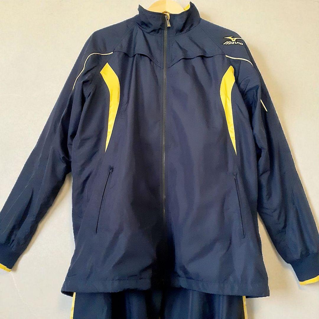 極美品☆ MIZUNO PRO☆シャカシャカ上下セット☆XO(2～3L)