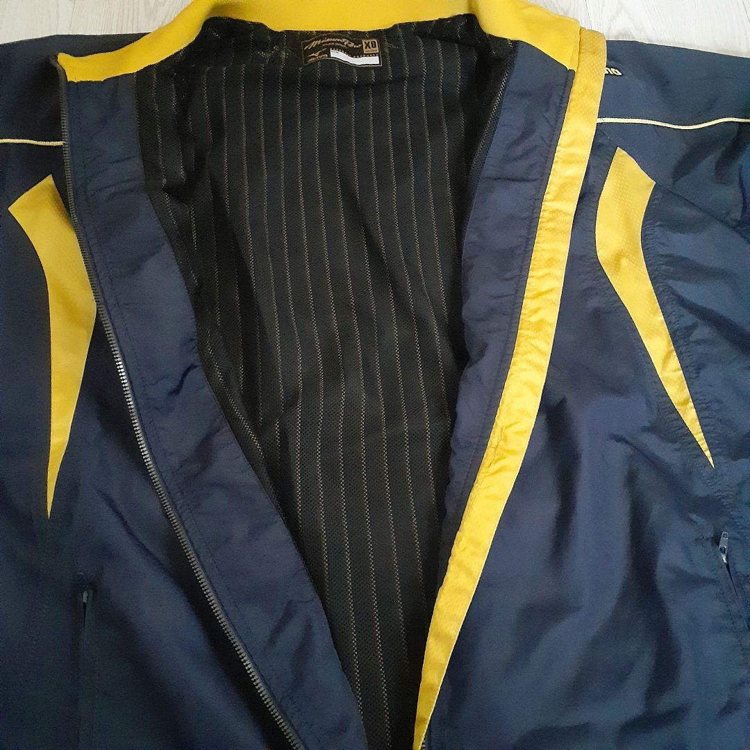 極美品☆ MIZUNO PRO☆シャカシャカ上下セット☆XO(2～3L)