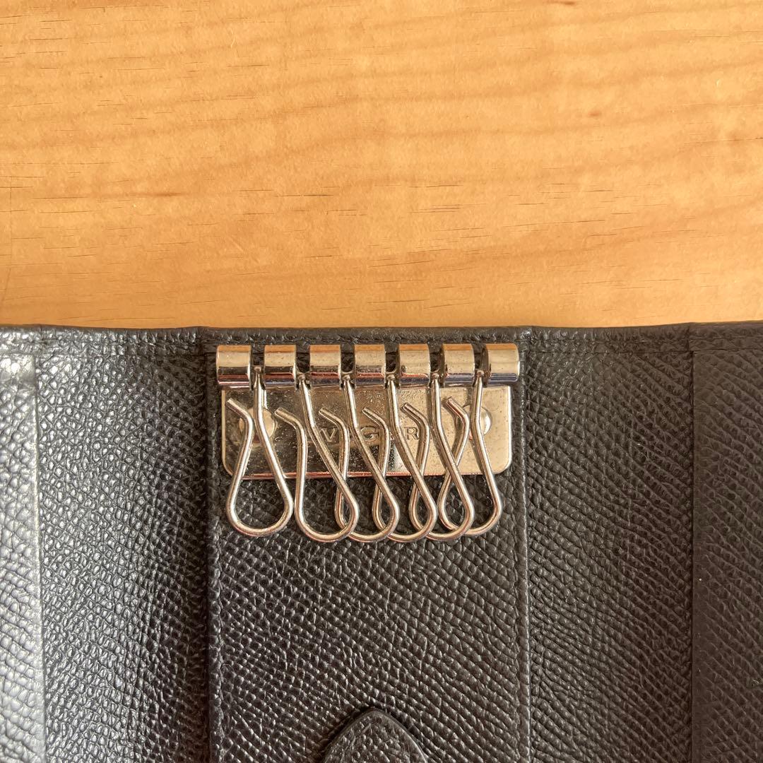 BVLGARI ブルガリ 6連 キーケース