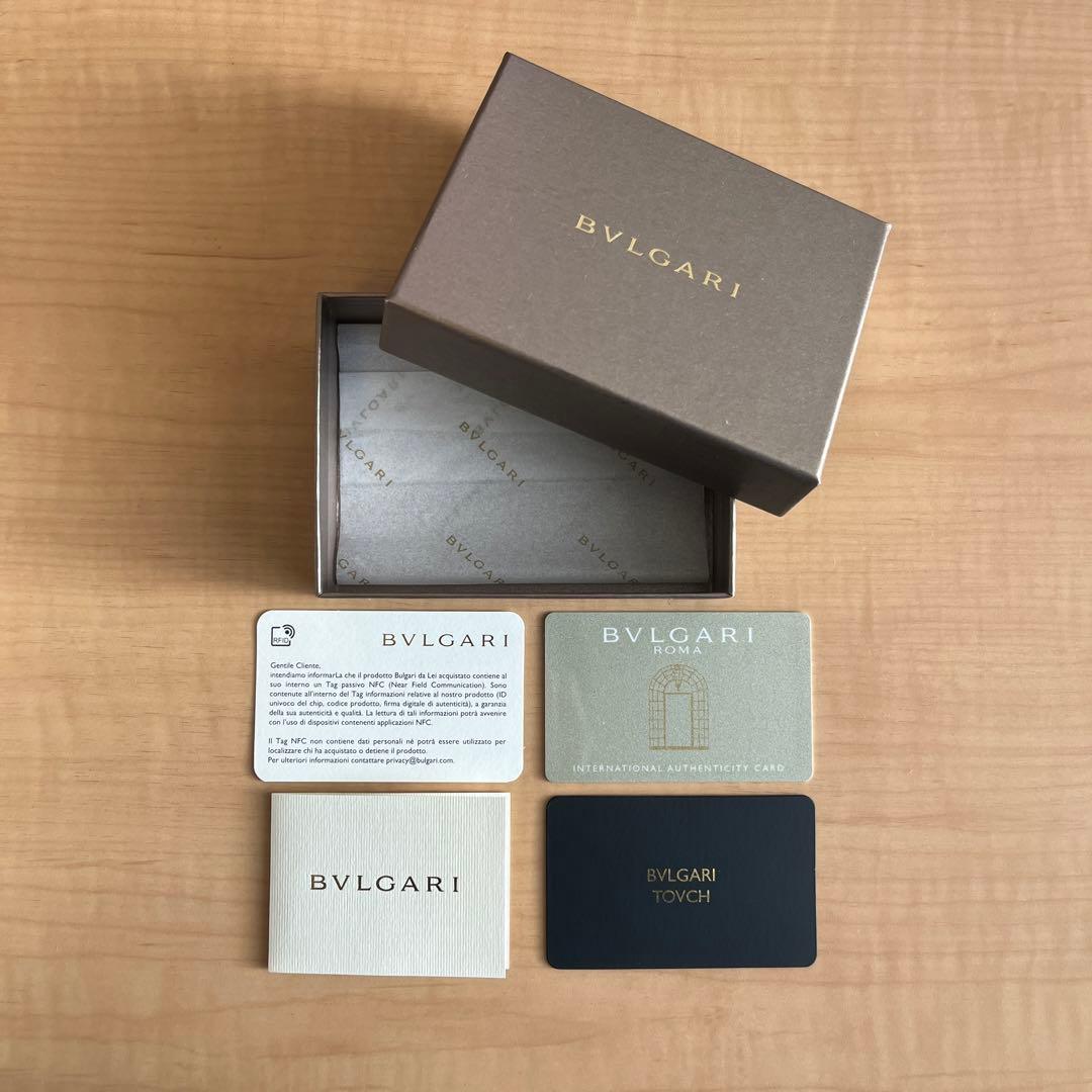 BVLGARI ブルガリ 6連 キーケース