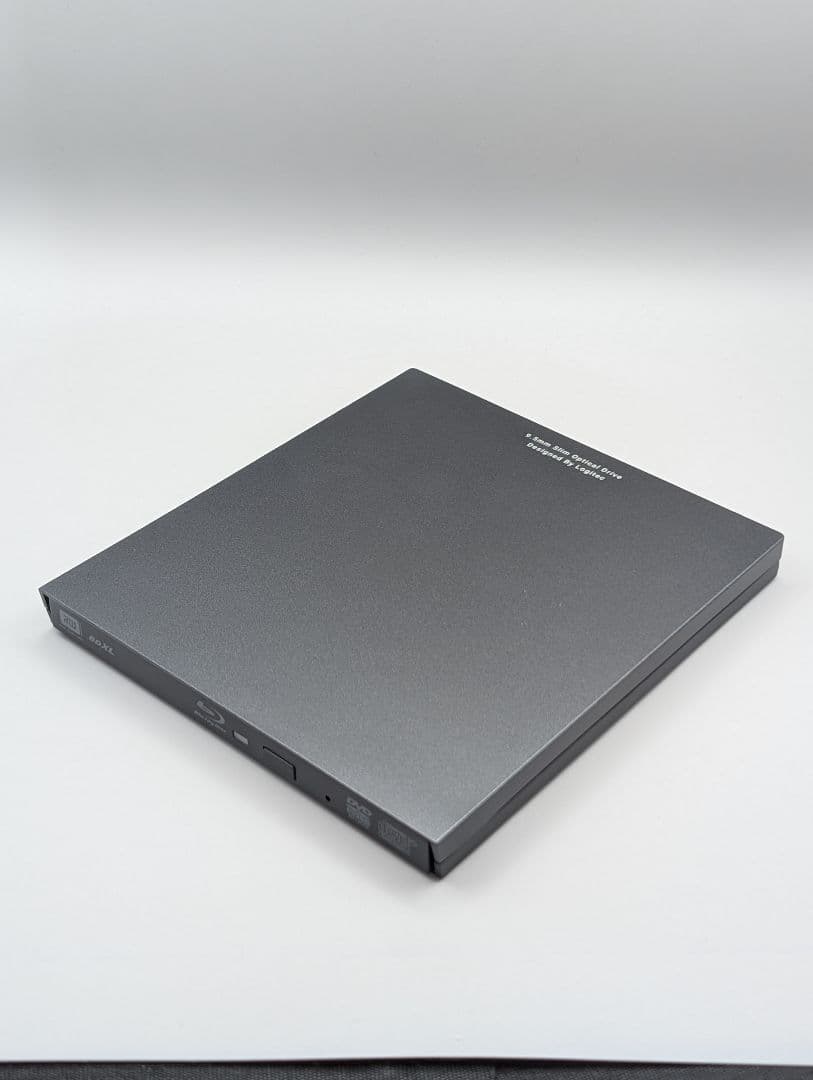 LogitecUHD BD対応ポータブルBDドライブ LBD-PVA6U3VBK